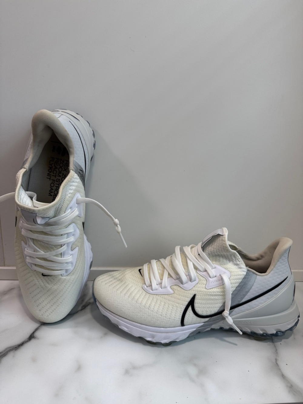 Nike Air Zoom Infinity Tour Flyknit Mens Size 8 Golf Shoes